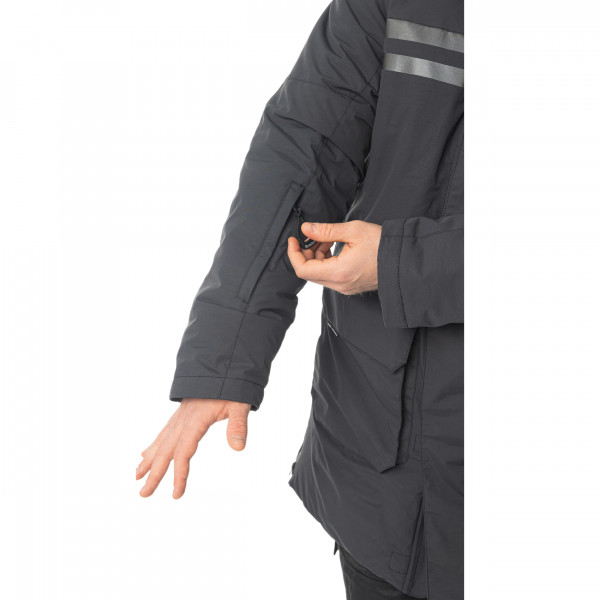 Зимняя куртка-парка KW263 limited edition, темно серый | Brodeks от Arbostuff.ru
