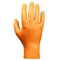 Ультрапрочные нитриловые перчатки с текстурой Natrix (50 шт.) JSN NATRIX-O | Jeta Safety от Arbostuff.ru