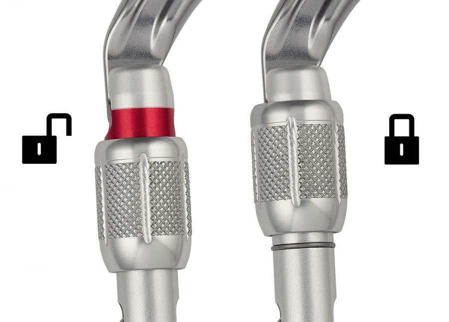 Карабин OK Screw-Lock | Petzl