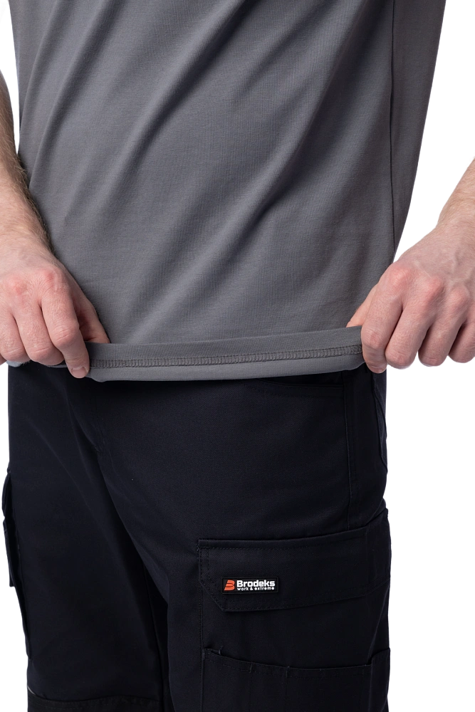 Футболка KS 705 серый | Brodeks от Arbostuff.ru