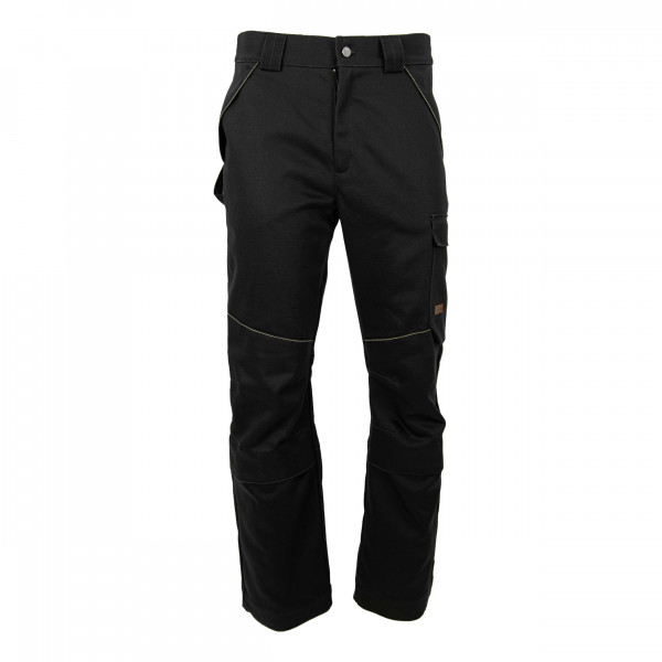 Брюки сварщика 2 класса Brodeks FS38-02, черный | Brodeks