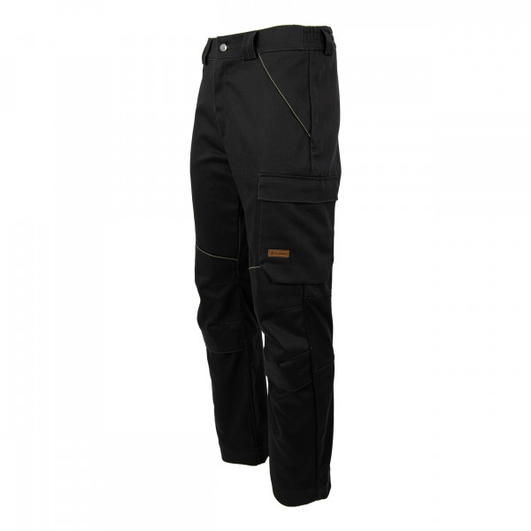 Брюки сварщика 2 класса Brodeks FS38-02, черный | Brodeks