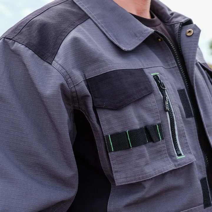 Куртка  PROTONE RIPSTOP серая от Arbostuff.ru