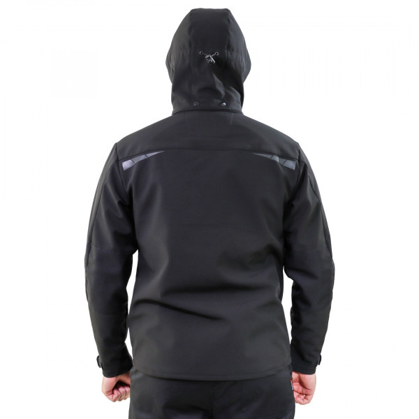 Куртка Brodeks KS 207, чёрный | Brodeks