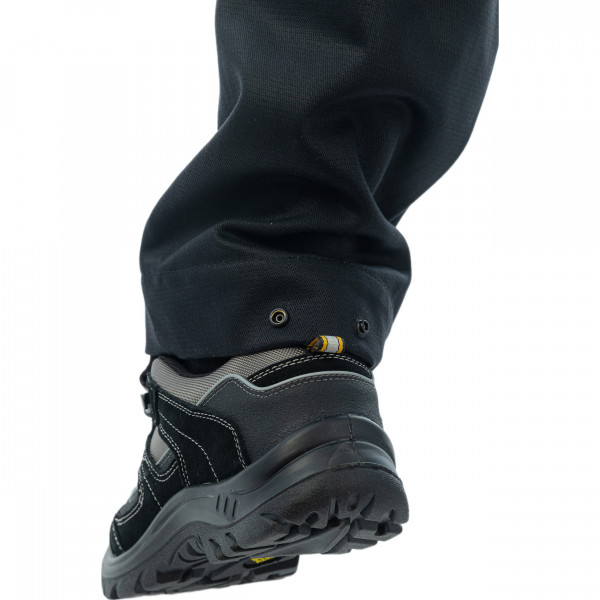 Брюки сварщика 2 класса Brodeks FS38-02, черный | Brodeks