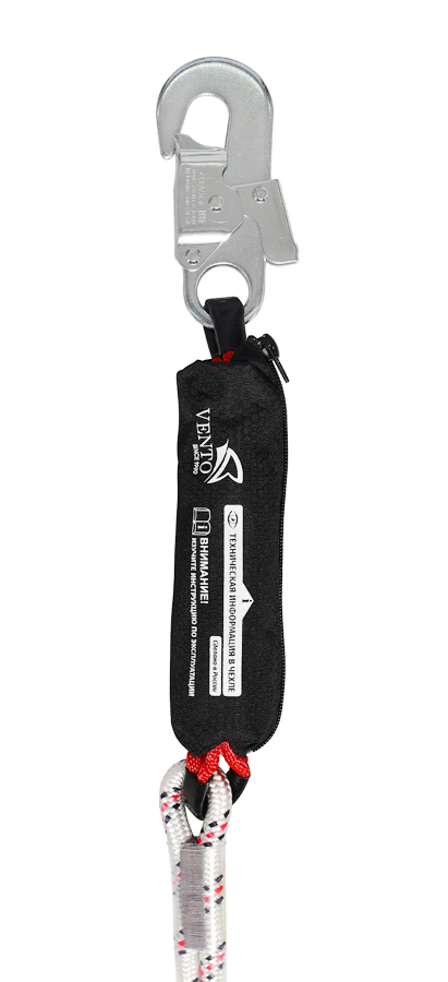 Строп веревочный двойной нерегулируемый с амортизатором «аВ22 80» Vento