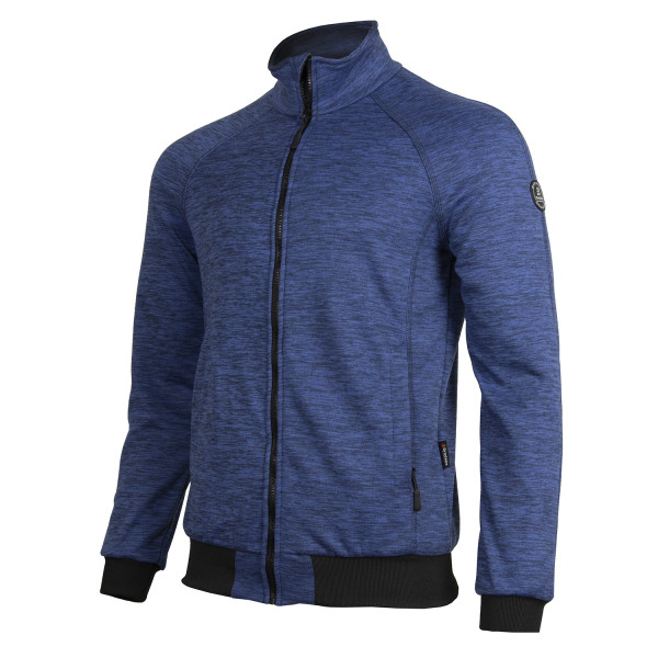 Толстовка флисовая KS 241 cation, синий | Brodeks (XL)