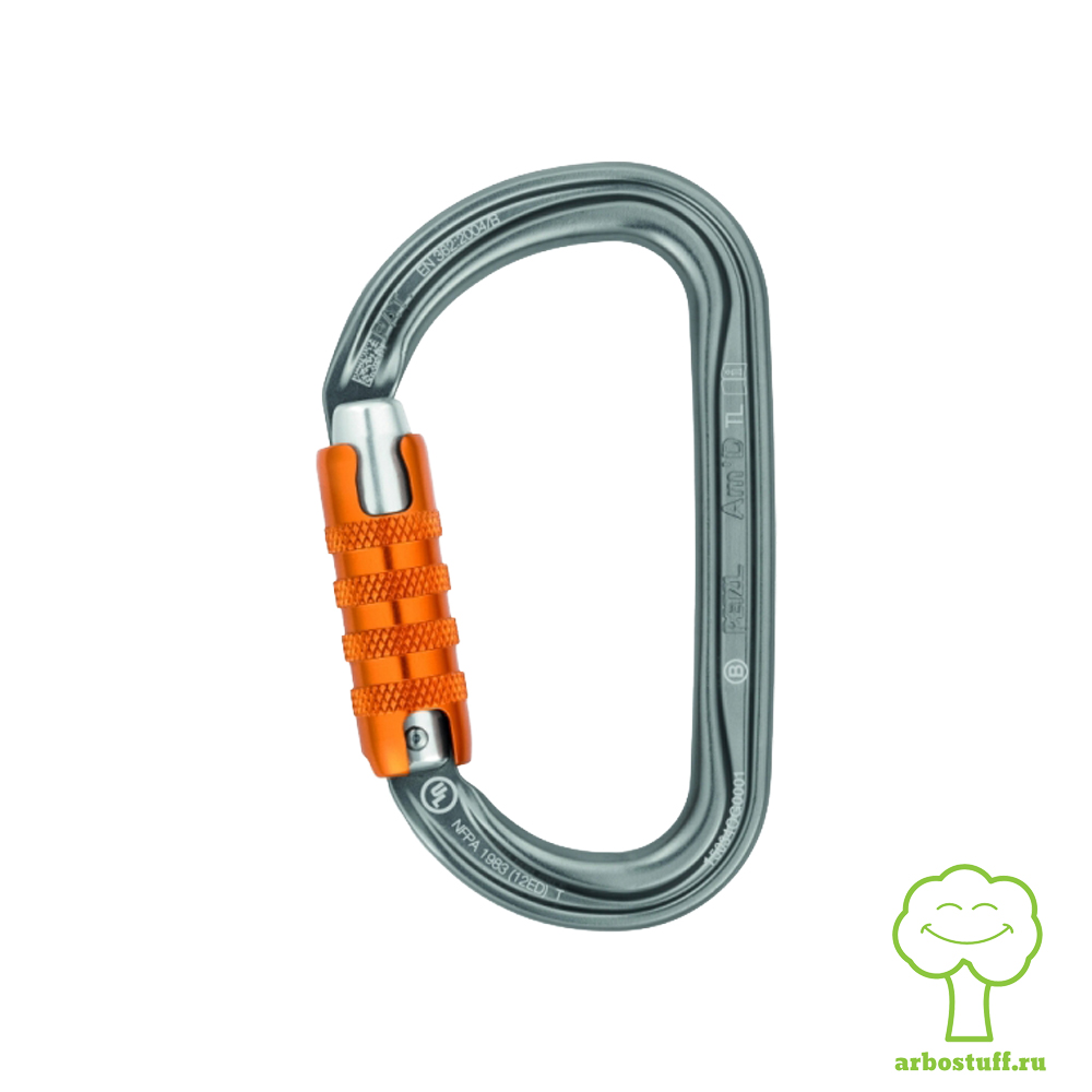 Карабин AM'D TL | Petzl (серый)