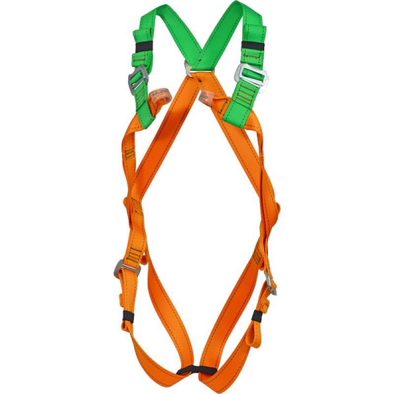 Привязь «Восьмёрка Универсал Строитель ДУО» (1+½+½, без пояса) Krok