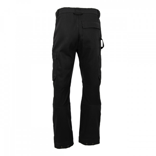 Брюки сварщика 2 класса Brodeks FS38-02, черный | Brodeks