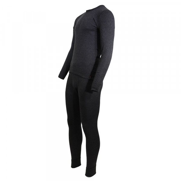 Термобелье Arctic Merino, 791-антрацит мелированный | Brodeks