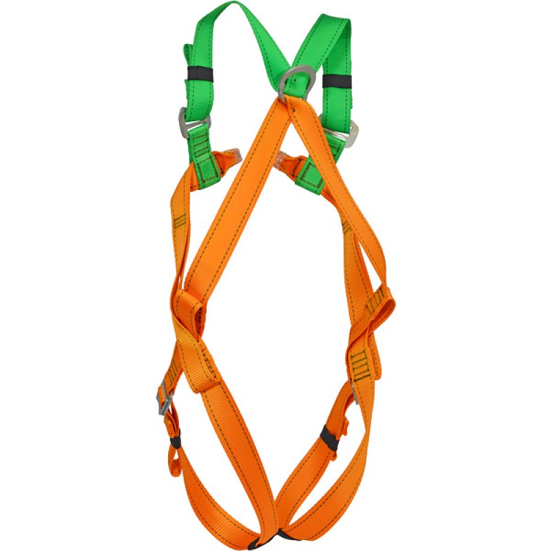 Привязь «Восьмёрка Универсал Строитель ДУО» (1+½+½, без пояса) Krok