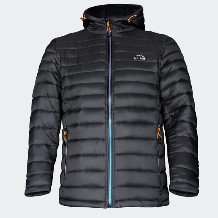 Куртка PROTONE CLIMB черный с капюшоном (XL)