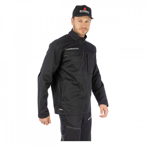 Куртка мужская летняя KS 234, черный | Brodeks от Arbostuff.ru