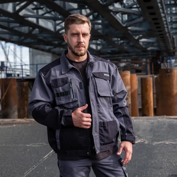 Куртка  PROTONE RIPSTOP серая от Arbostuff.ru