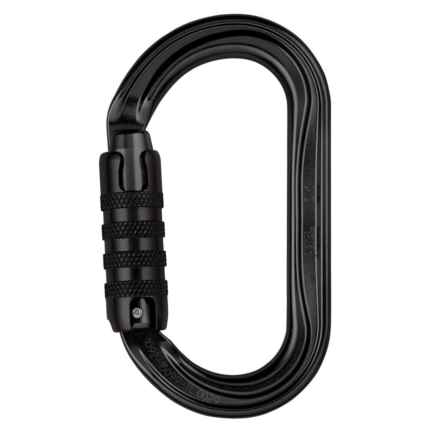 Карабин OK TL | Petzl (Черный)