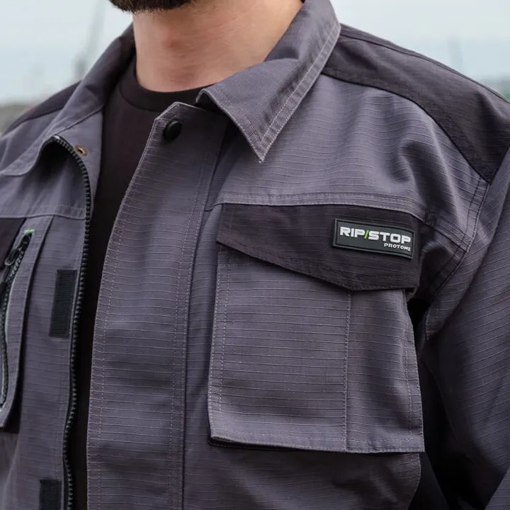 Куртка  PROTONE RIPSTOP серая от Arbostuff.ru