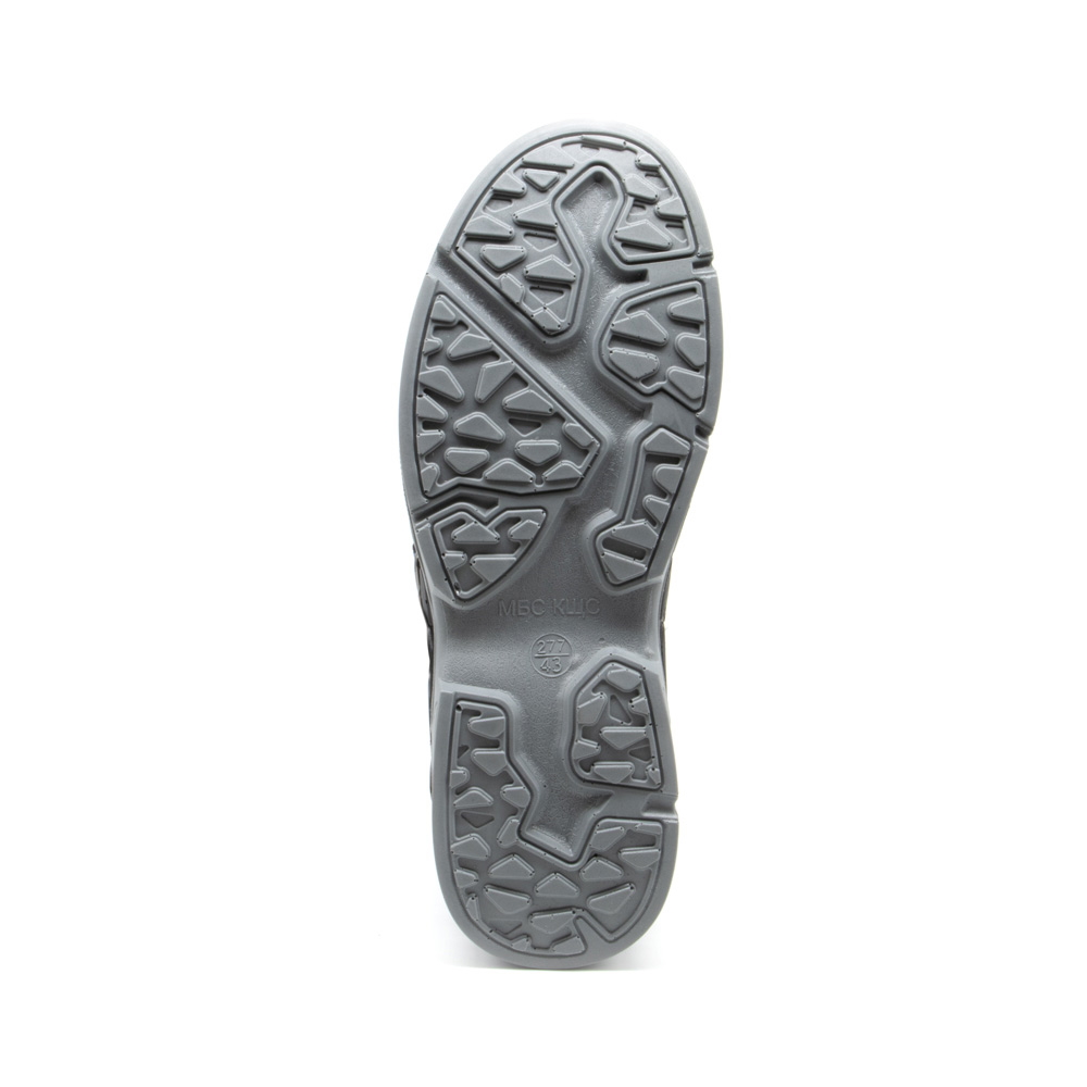 Ботинки Б-М12 с подошвой ПУ/ТПУ и МП чёрный | Курскспецобувь от Arbostuff.ru