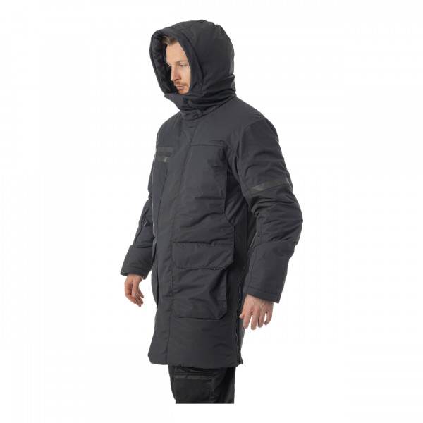 Зимняя куртка-парка KW263 limited edition, темно серый | Brodeks от Arbostuff.ru