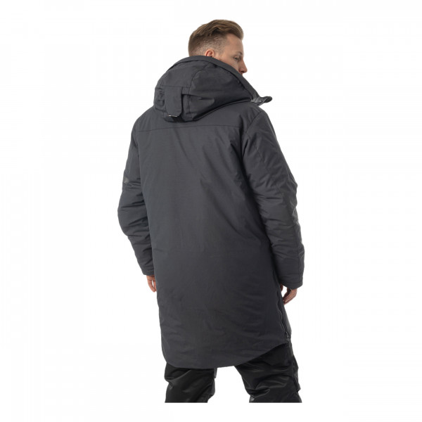 Зимняя куртка-парка KW263 limited edition, темно серый | Brodeks от Arbostuff.ru