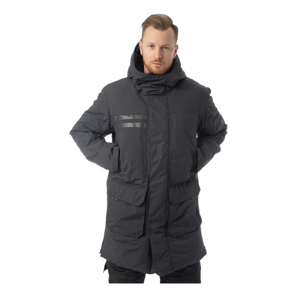 Зимняя куртка-парка KW263 limited edition, темно серый | Brodeks от Arbostuff.ru